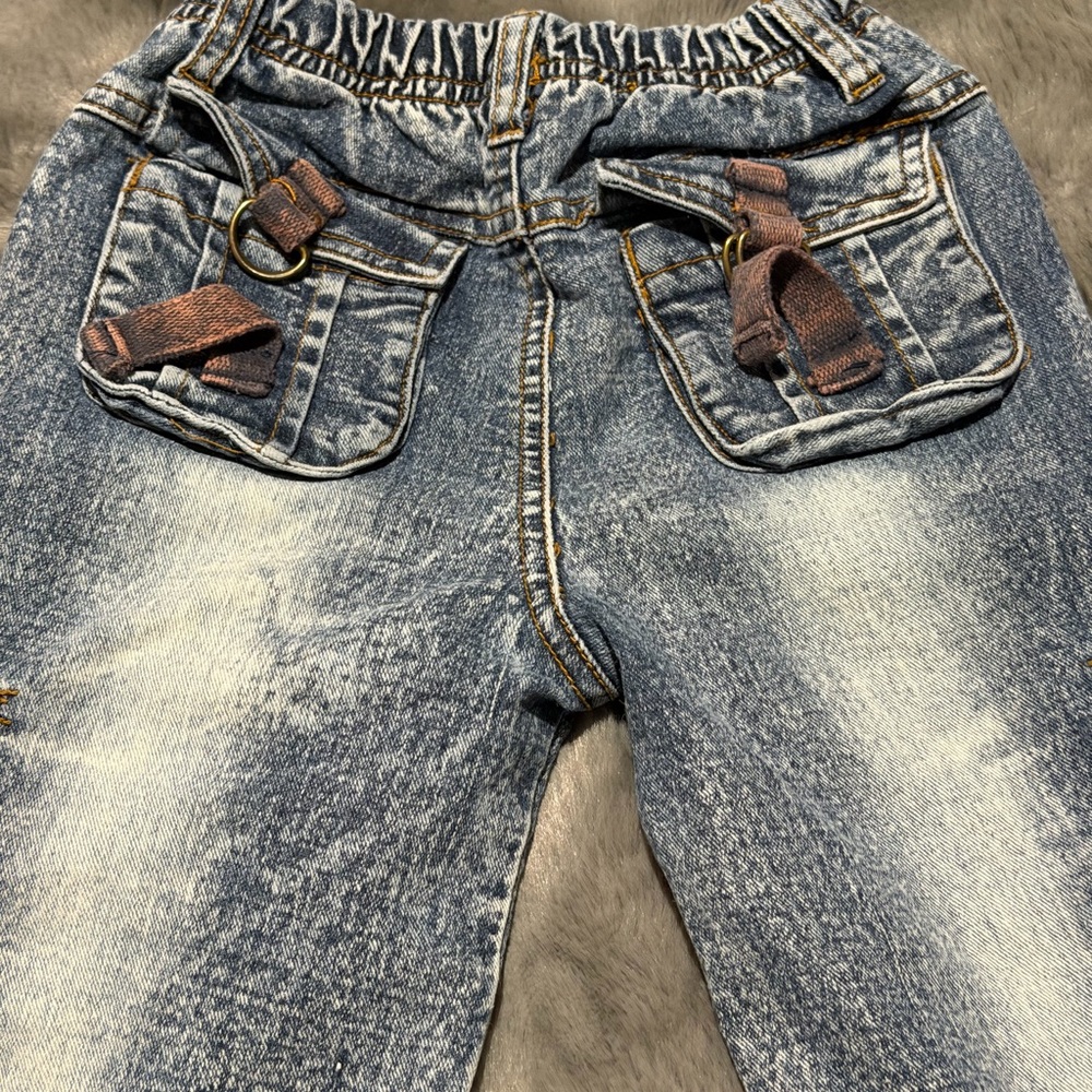 Kids Vintage Denim Jeans - Picture 4 of 4